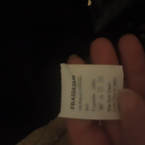 Beautiful Sequined Cold Shoulder/Arm Dress Sz L - Picture 6 of 7